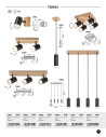 Rabalux Toras Спот осветление IP20 GU10 2X MAX 5W K 73122 - 7