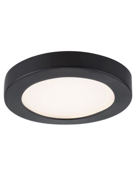 RABALUX Coco, плафон LED 3W,черно,D8,5,IP44 - 5274 | Leds4economy