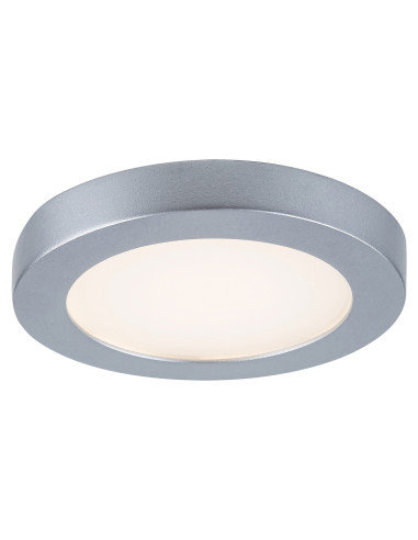 RABALUX Coco, плафон LED3W,сребрист,D8,5,IP44 - 5275 | 