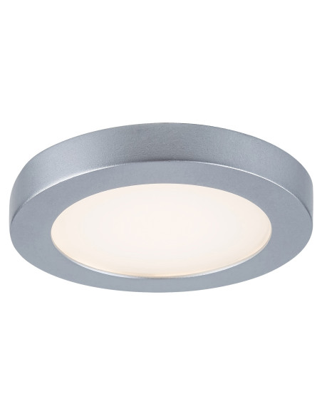 RABALUX Coco, плафон LED3W,сребрист,D8,5,IP44 - 5275 | 