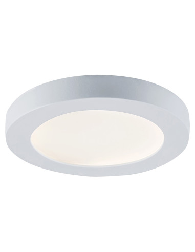 RABALUX Coco, плафон LED3W, бяло,D8,5,IP44 - 5276 | Leds4economy.