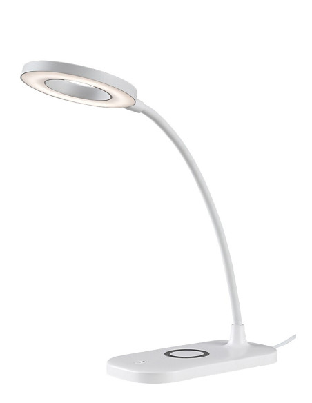 RABALUX Hardin,инд.маса, LED5W, H29cm, бял - 74014 | Leds4economy