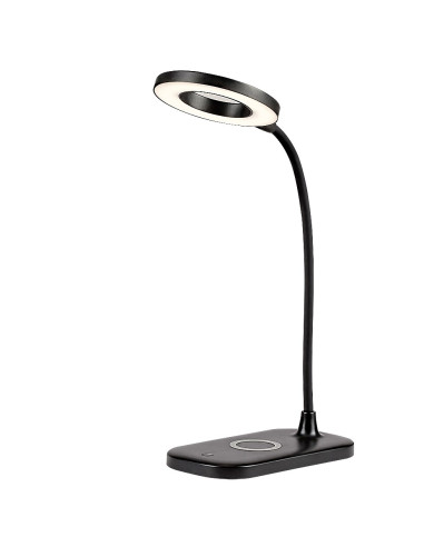 RABALUX Hardin, инд.маса, LED5W, H29cm, черен - 74013 | 