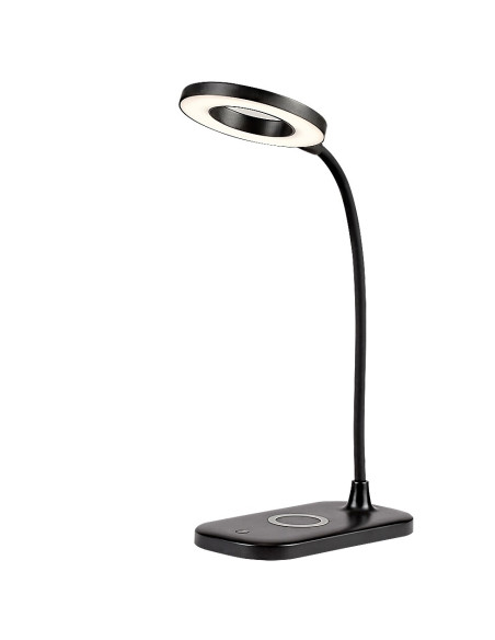 RABALUX Hardin, инд.маса, LED5W, H29cm, черен - 74013 | 