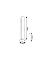 Rabalux Parker Декоративни лампи IP20 LED 3W K 76017 - 12
