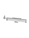 Rabalux Paula Аплик IP20 LED 18W 6750 - 5