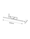 Rabalux Picture slim Лампи за картини IP20 LED 8W 3909 - 2