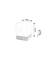 Rabalux Pirit Настолни лампи IP20 LED 1,2W 3000 76003 - 5