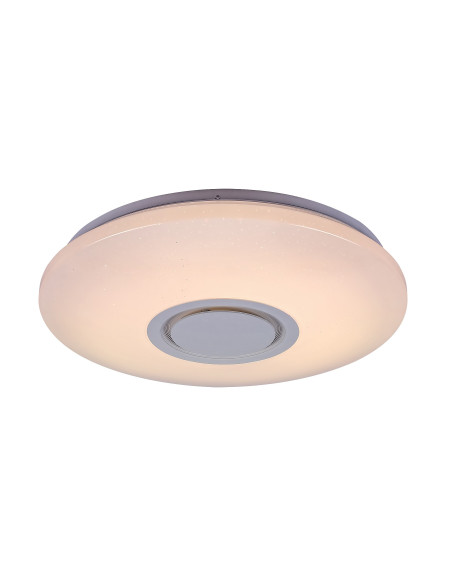 RABALUX LED Плафон Родион, 24W, WiFi, BТ високоговорител, CCT, 