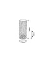 Rabalux Siggy Декоративни лампи IP20 LED 1,5W K 76015 - 9