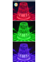 Rabalux Siggy Настолни лампи IP20 LED 2W 3000 76004 - 3