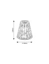 Rabalux Siggy Настолни лампи IP20 LED 2W 3000 76004 - 6