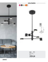 Rabalux Solomon Висящи осветителни тела IP20 LED 30W 6355 - 5