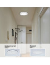 Rabalux Sonnet Вградени и повърхностно монтирани лампи IP20 LED 30W 1492 - 5
