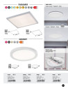 Rabalux Sonnet Вградени и повърхностно монтирани лампи IP20 LED 18W 1489 - 8