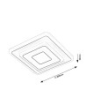 Rabalux Taneli Аплик IP20 LED 12W 6960 - 7