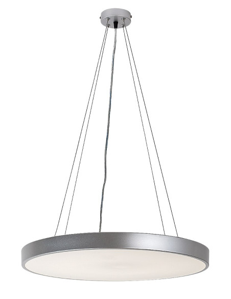 RABALUX Тесия, инд. LED36W, D40cm, сребрист - 71040 | 