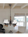 Rabalux Petronel Полилеи IP20 E27 5x MAX 60W K 7079 - 2