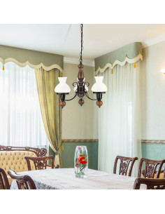 Rabalux Petronel Полилеи IP20 E27 3x MAX 60W K 7078 - Цена | LEDs4economy 2