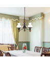 Rabalux Petronel Полилеи IP20 E27 3x MAX 60W K 7078