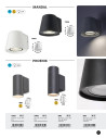 Rabalux Phoenix Външно стенно осветление IP54 GU10 1X MAX 10W K 8118