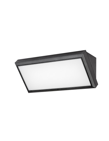 RABALUX 7282 Rapla външна лампа, IP54, 12W, 1000LM, LED 12W черен