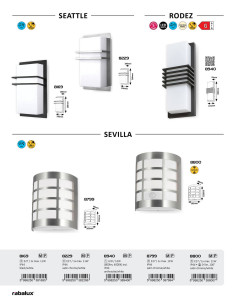 Rabalux Rodez Външно стенно осветление IP44 LED 12W 4000K 8940 - Цена | LEDs4economy 2