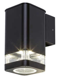 Rabalux Sintra Външно стенно осветление IP44 GU10 1X MAX 25W K 7955 - Цена | LEDs4economy 2
