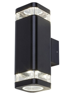 Rabalux Sintra Външно стенно осветление IP44 GU10 2x MAX 25W K 7956 - Цена | LEDs4economy 2