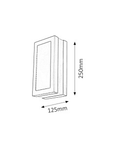 Rabalux Stuttgart Външно стенно осветление IP44 E27 1x MAX 14W K 8170 - Цена | LEDs4economy 2
