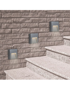 Rabalux Trento Външно стенно осветление IP65 LED 3W 4000K 8894 - Цена | LEDs4economy 2