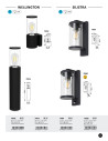 Rabalux Wellington Външно стенно осветление IP44 E27 1x MAX 60W K 7502 - 4