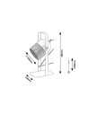 Rabalux Ronnie Настолни лампи IP20 E14 1x MAX 25W 5254 - 2