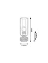 Rabalux Tanno Настолни лампи IP20 E27 1x MAX 25W K 74120 - 4