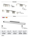 Rabalux Periodic Аплик IP20 E14 1x MAX 40W 5800 - 5