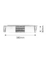 Rabalux Periodic Аплик IP20 E14 2x MAX 40W 5808