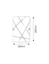 Rabalux Phaedra Аплик IP20 E27 1x MAX 60W 3697 - 2