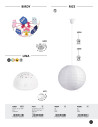 Rabalux Rice Декоративни лампи IP20 W 4898 - 2