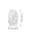 RABALUX Rock Солна лампа, ~6-10кг - 4130 - 2