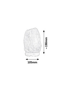 Rabalux Rock Декоративни лампи IP20 E14 1x MAX 15W 4120 - Цена | LEDs4economy 2