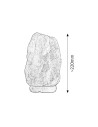 RABALUX Rock Солна лампа ~3кг- 4127 - 6