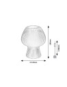 Rabalux Vinelle Декоративни лампи IP20 E14 1x MAX 60W K 74024 - 7