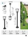 Rabalux Taverna Външни стоящи лампи IP44 E27 1x MAX 15W K 7128 - 4