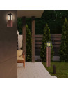 Rabalux Wales Външни стоящи лампи IP44 E27 1x MAX 60W K 7197 - 2