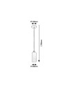 RABALUX Panthea - 4479 - 2