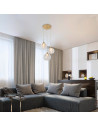 Rabalux Philana Висящи осветителни тела IP20 E27 3x MAX 60W 6496 - 3