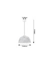 Rabalux Rattan Висящи осветителни тела IP20 E27 1x MAX 25W K 72025 - 4