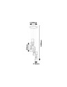 Rabalux Ronno Висящи осветителни тела IP20 E27 4x MAX 25W K 72054 - 4
