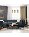 Rabalux Roxas Висящи осветителни тела IP20 E27 3x MAX 40W K 72153 - 2