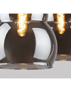 Rabalux Salvatore Висящи осветителни тела IP20 E27 3x MAX 40W K 72213 - Цена | LEDs4economy 2